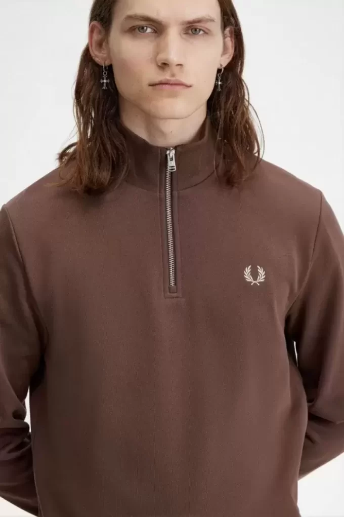 Sweats à demi-fermeture éclair pour hommes