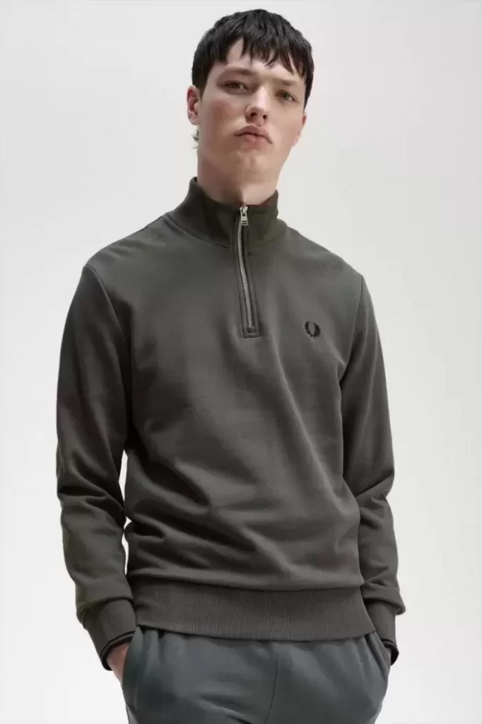 Sweats à demi-fermeture éclair pour hommes