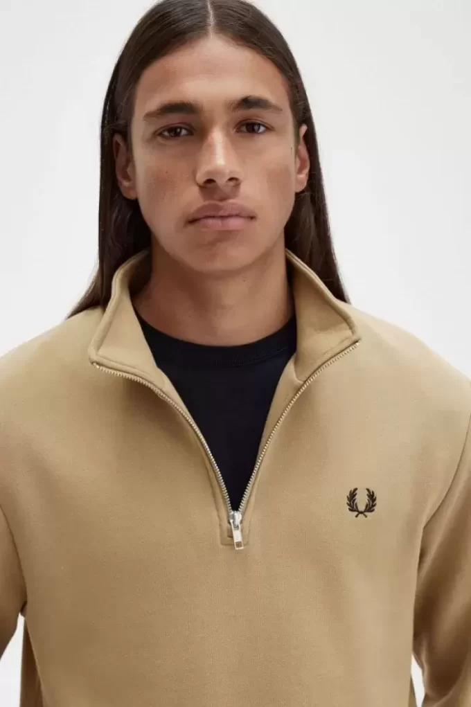 Sweats à demi-fermeture éclair pour hommes