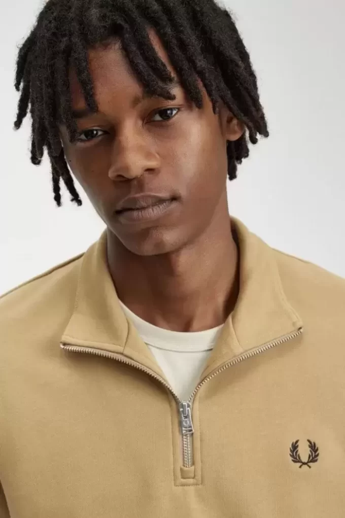 Sweats à demi-fermeture éclair pour hommes