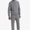 Sweats à demi-fermeture éclair pour hommes