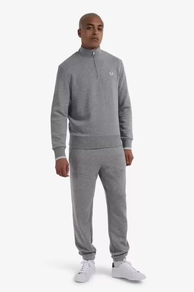 Sweats à demi-fermeture éclair pour hommes