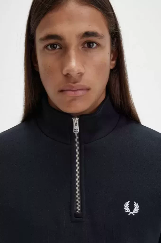 Sweats à demi-fermeture éclair pour hommes