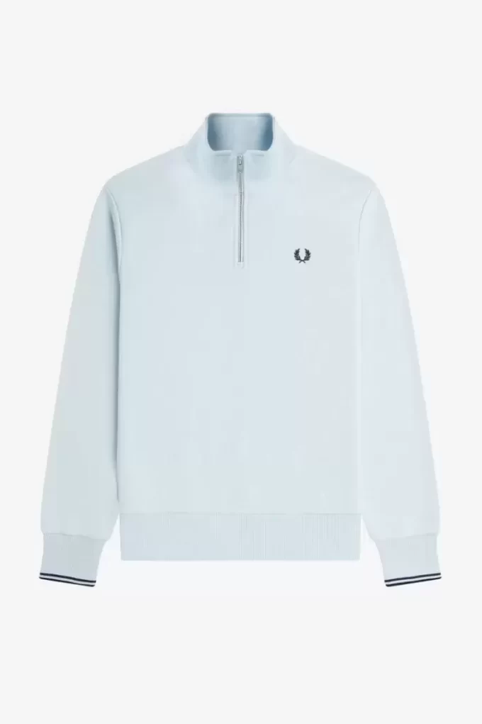Sweats à demi-fermeture éclair pour hommes