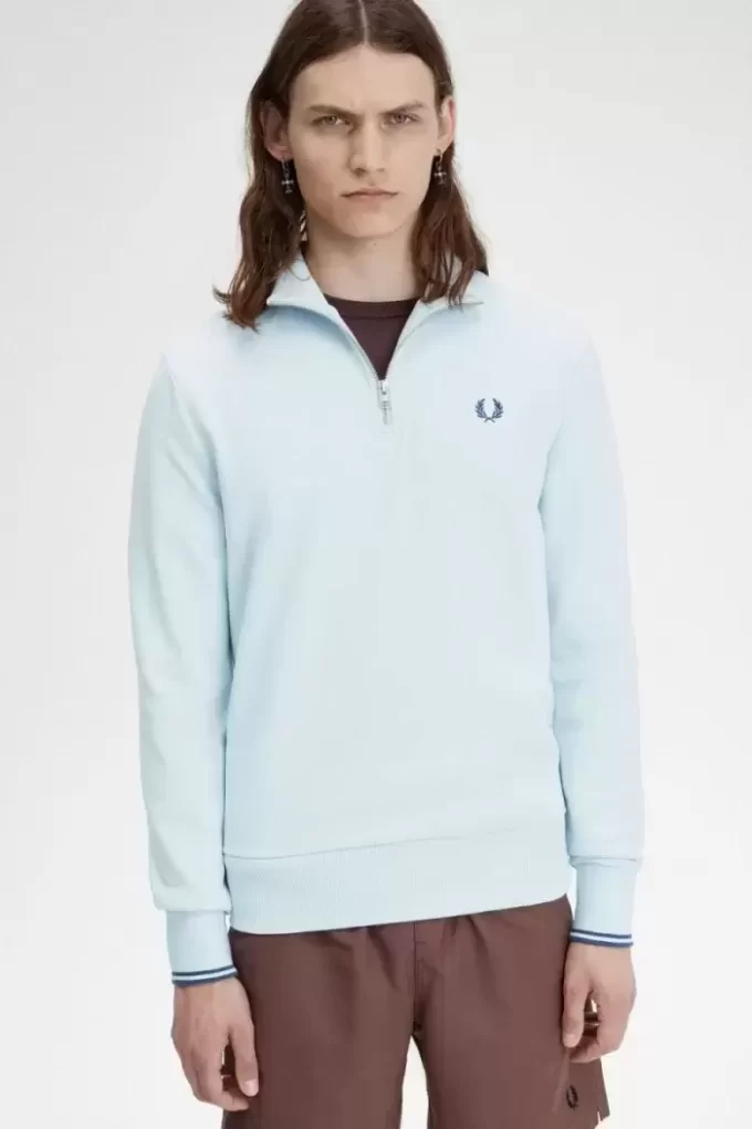 Sweats à demi-fermeture éclair pour hommes