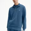 Sweats à demi-fermeture éclair pour hommes
