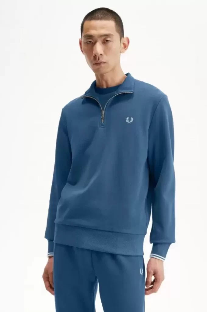 Sweats à demi-fermeture éclair pour hommes