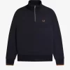 Sweats à demi-fermeture éclair pour hommes