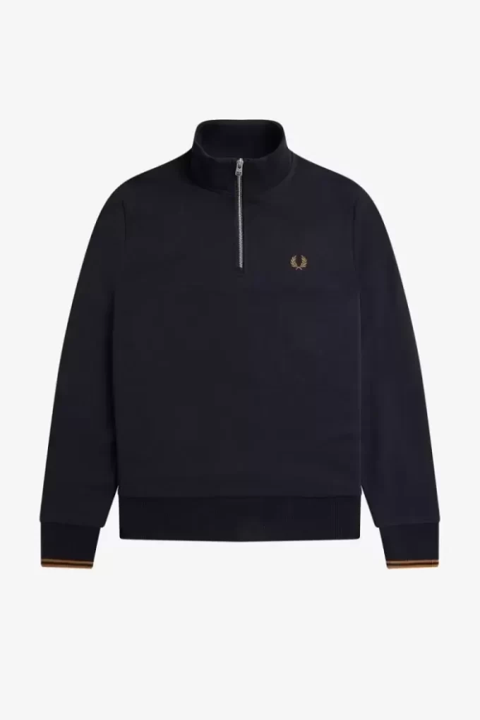 Sweats à demi-fermeture éclair pour hommes