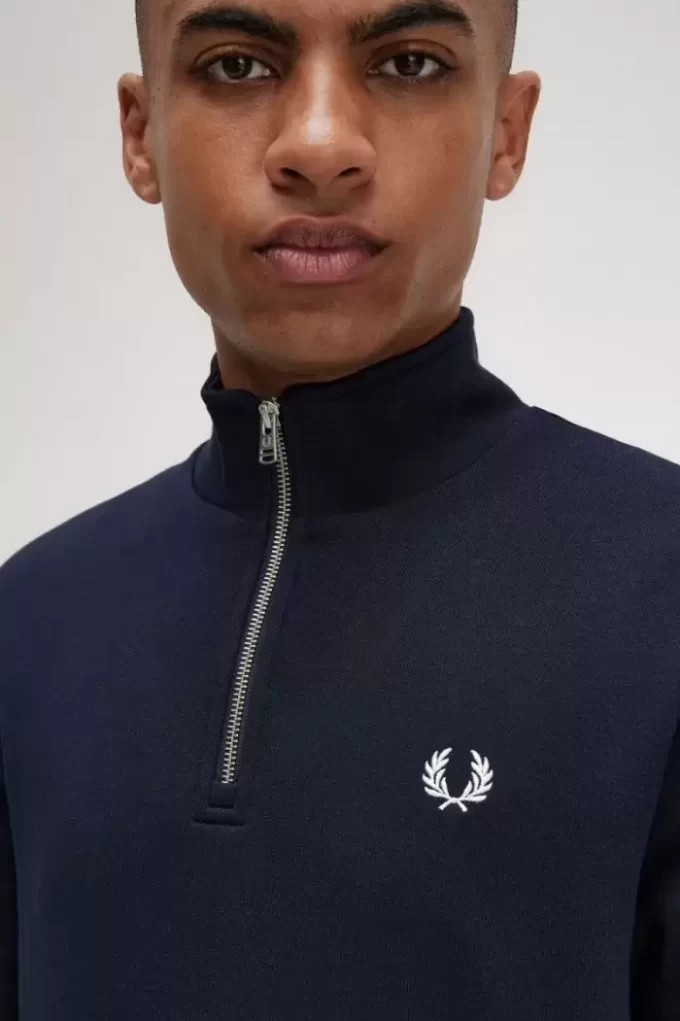 Sweats à demi-fermeture éclair pour hommes