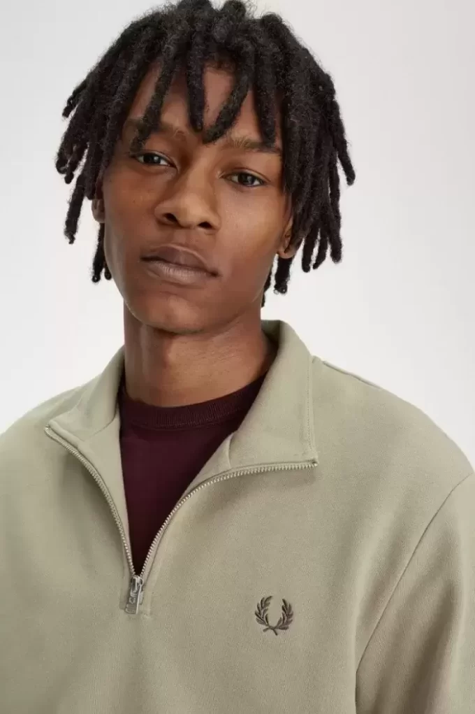 Sweats à demi-fermeture éclair pour hommes