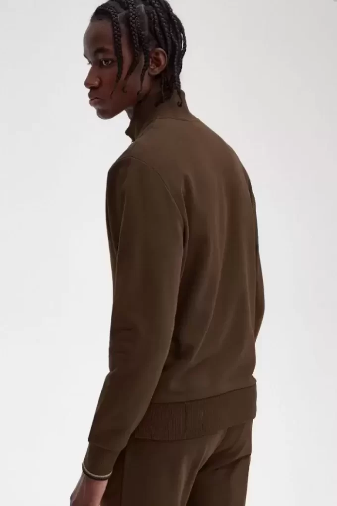Sweats à demi-fermeture éclair pour hommes