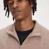 Sweats à demi-fermeture éclair pour hommes