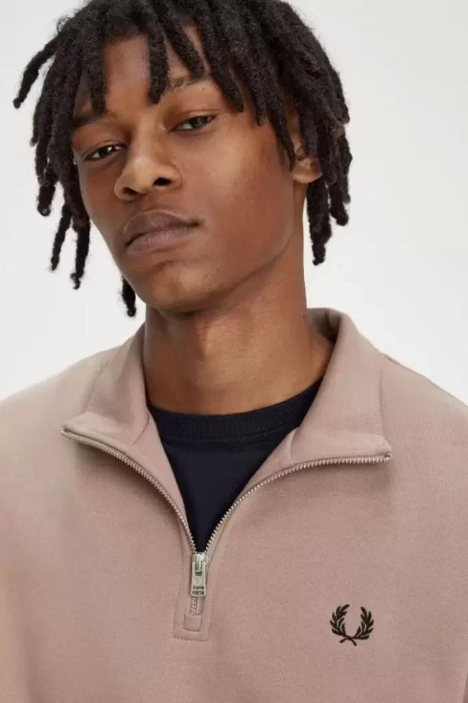 Sweats à demi-fermeture éclair pour hommes