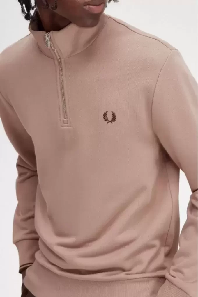 Sweats à demi-fermeture éclair pour hommes