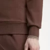 Sweats à demi-fermeture éclair pour hommes