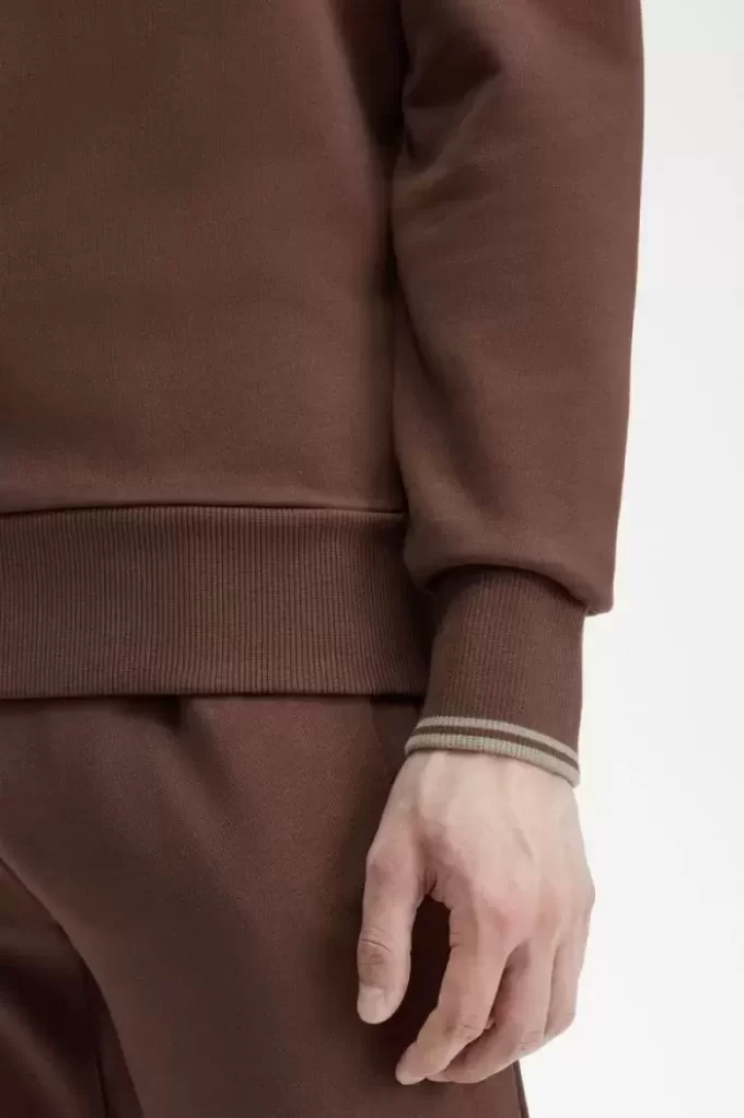 Sweats à demi-fermeture éclair pour hommes