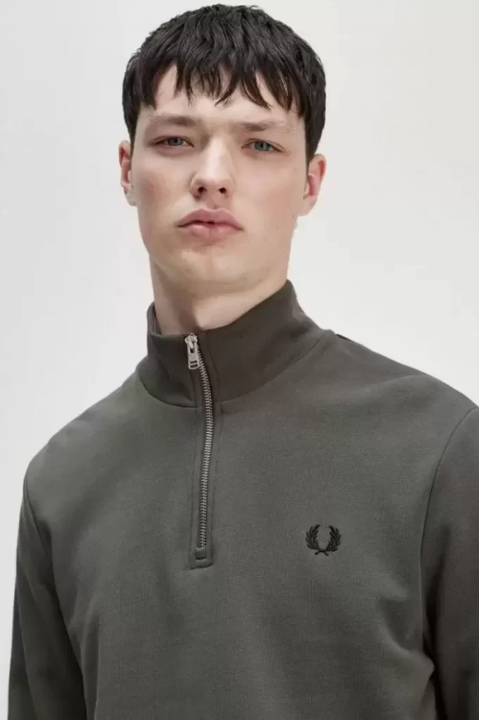 Sweats à demi-fermeture éclair pour hommes