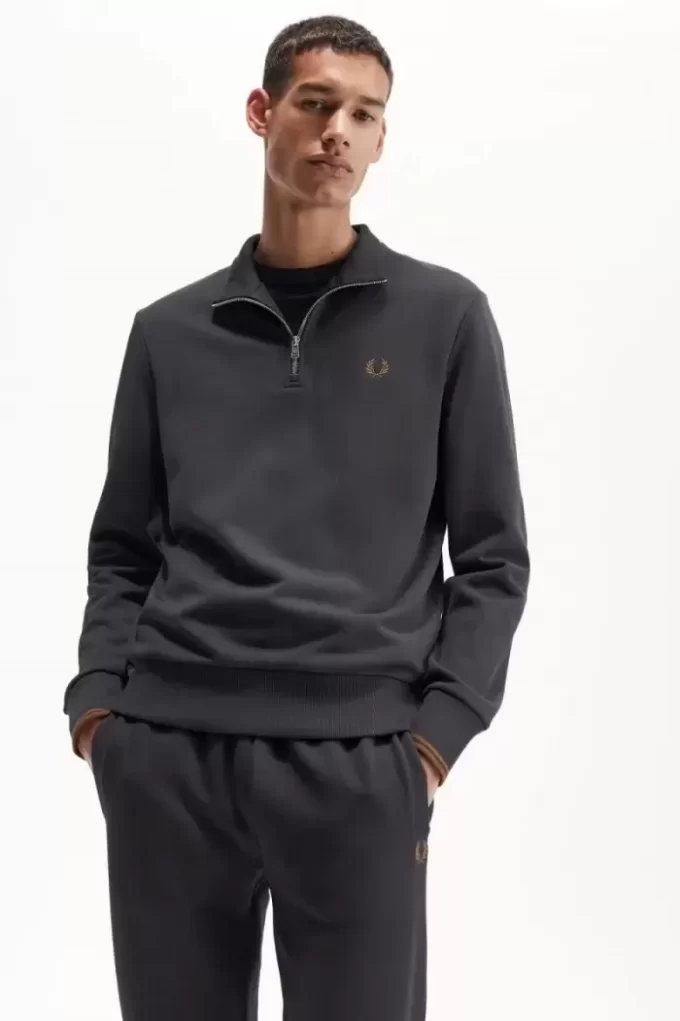 Sweats à demi-fermeture éclair pour hommes