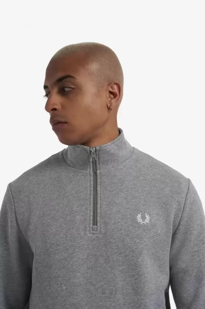 Sweats à demi-fermeture éclair pour hommes