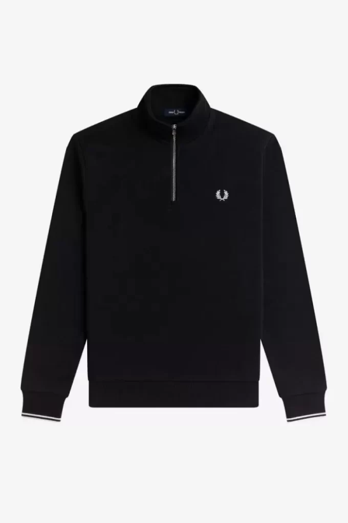 Sweats à demi-fermeture éclair pour hommes