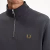 Sweats à demi-fermeture éclair pour hommes