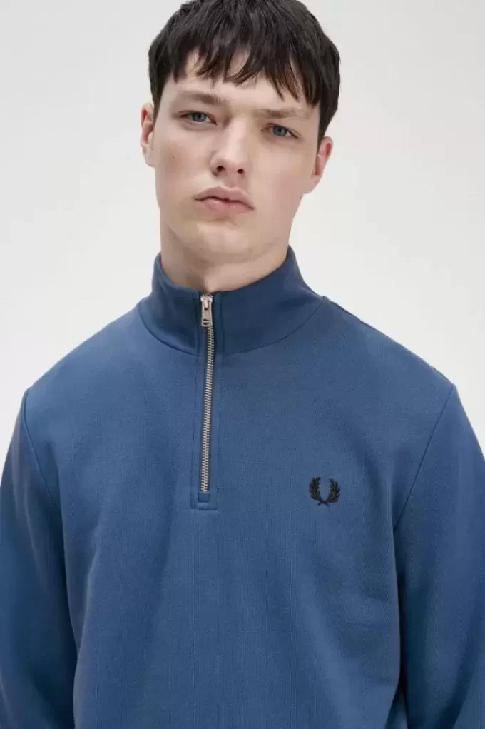 Sweats à demi-fermeture éclair pour hommes