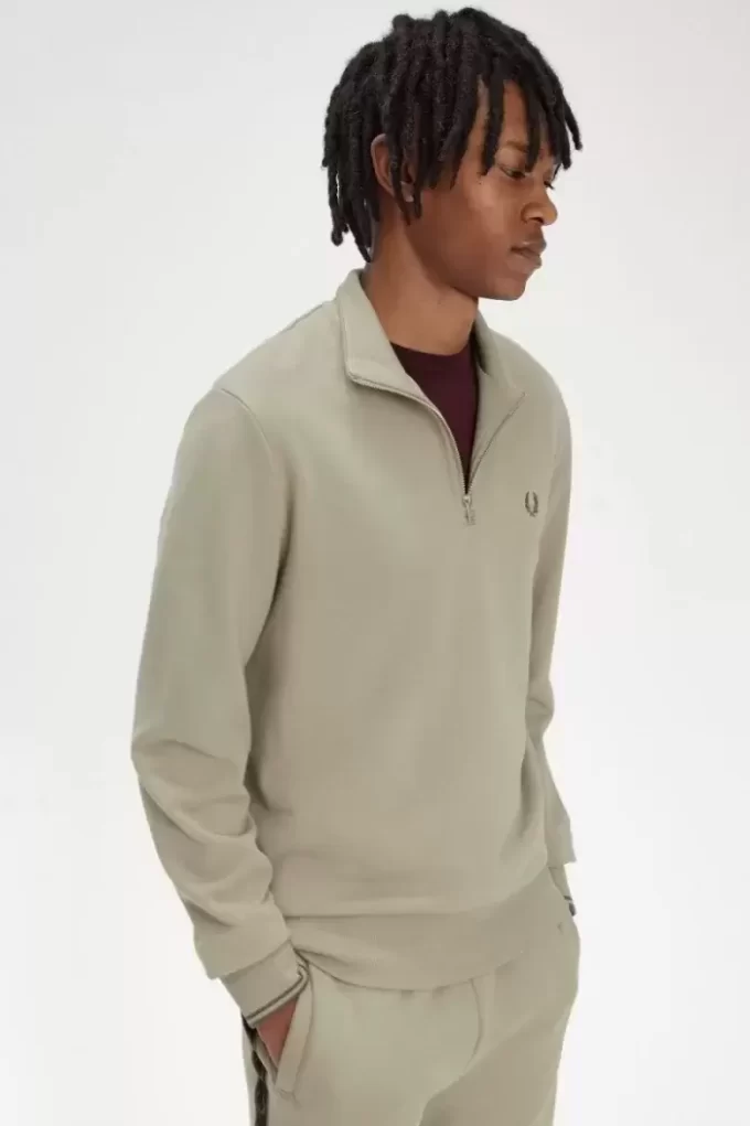 Sweats à demi-fermeture éclair pour hommes