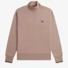 Sweats à demi-fermeture éclair pour hommes