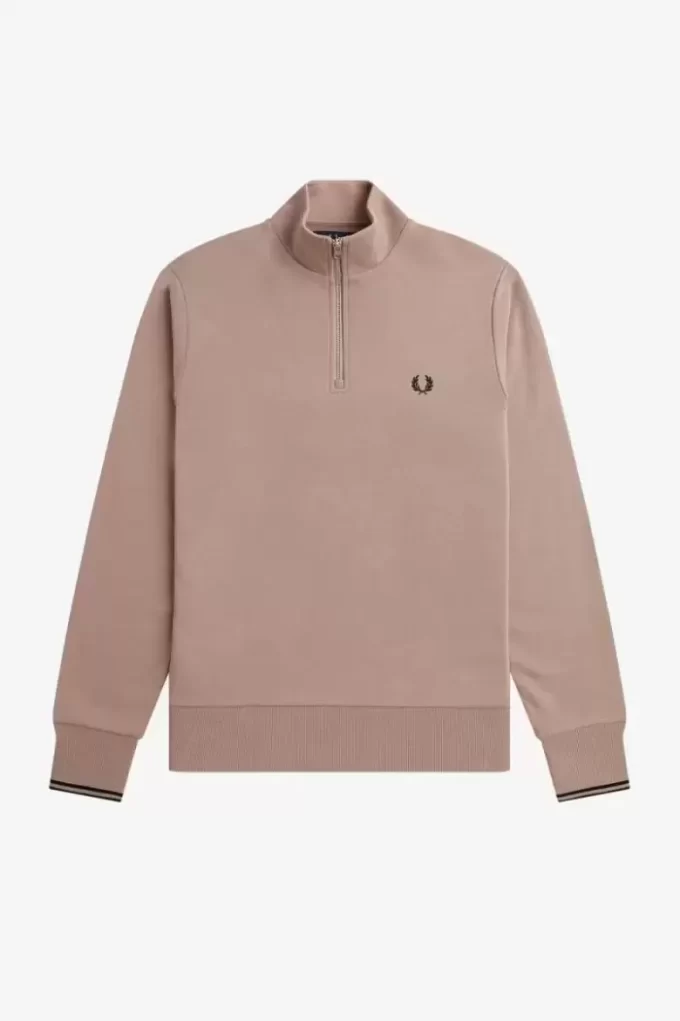 Sweats à demi-fermeture éclair pour hommes