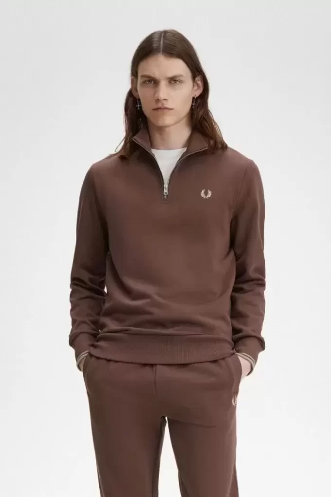 Sweats à demi-fermeture éclair pour hommes