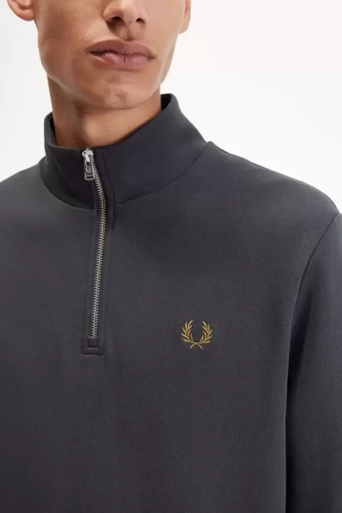 Sweats à demi-fermeture éclair pour hommes
