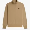 Sweats à demi-fermeture éclair pour hommes