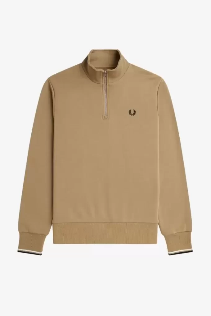 Sweats à demi-fermeture éclair pour hommes