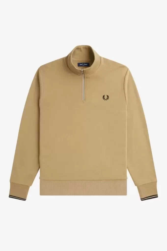 Sweats à demi-fermeture éclair pour hommes