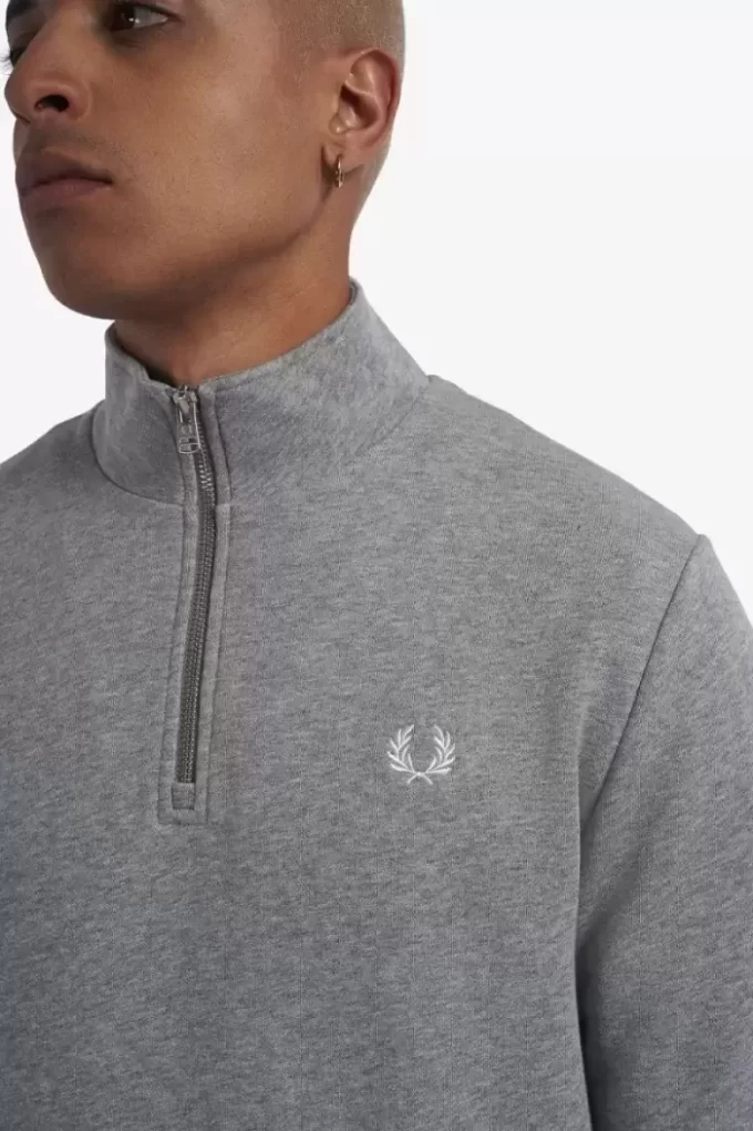 Sweats à demi-fermeture éclair pour hommes