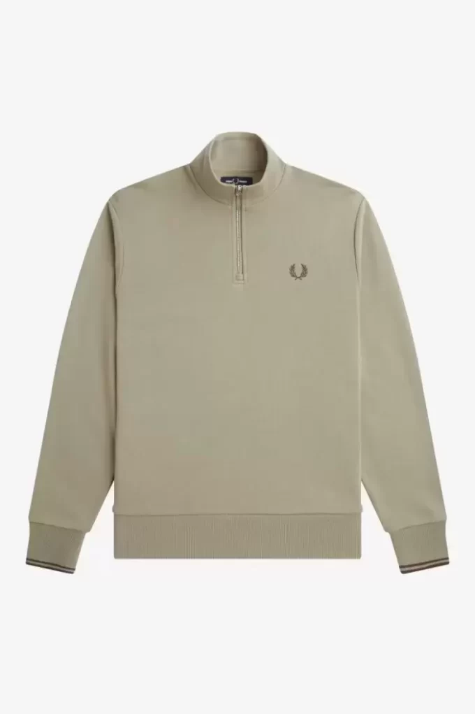 Sweats à demi-fermeture éclair pour hommes