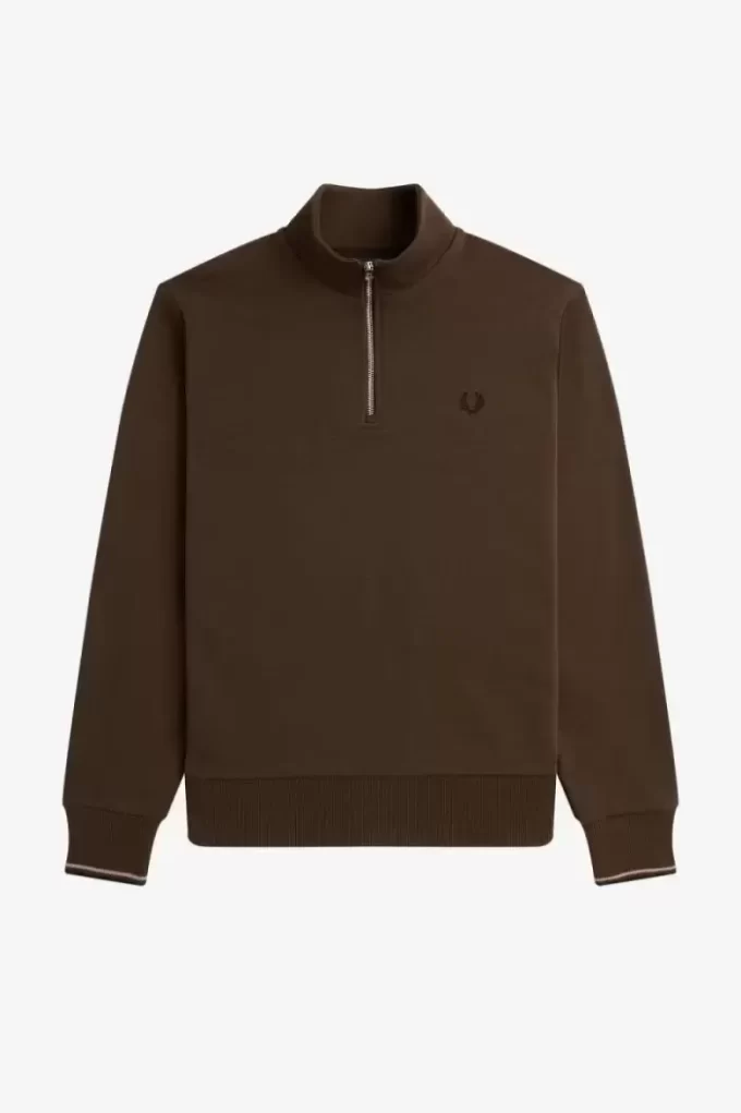 Sweats à demi-fermeture éclair pour hommes