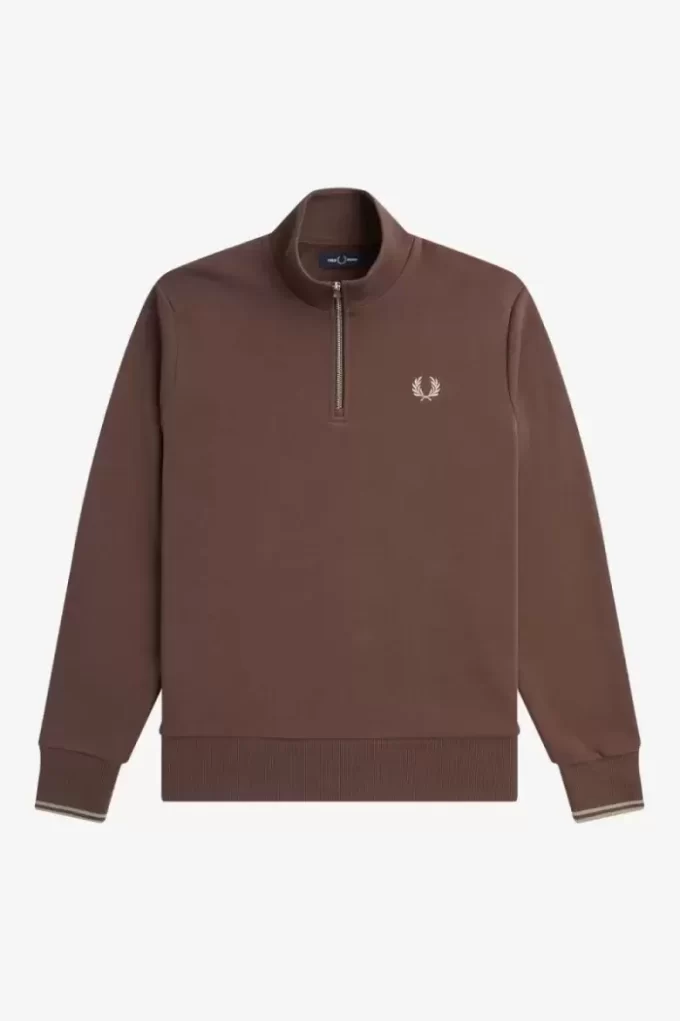 Sweats à demi-fermeture éclair pour hommes