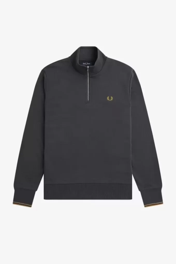 Sweats à demi-fermeture éclair pour hommes