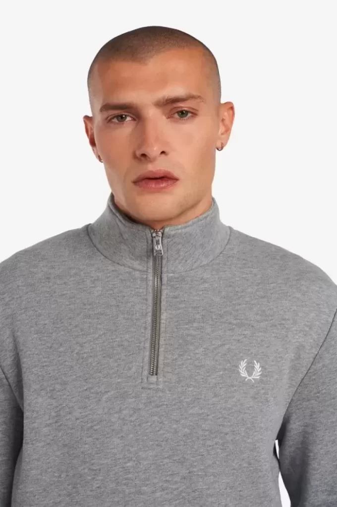 Sweats à demi-fermeture éclair pour hommes