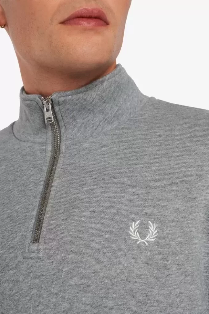 Sweats à demi-fermeture éclair pour hommes