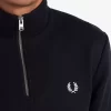 Sweats à demi-fermeture éclair pour hommes
