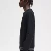 Sweats à détails côtelés pour hommes