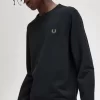 Sweats à détails côtelés pour hommes