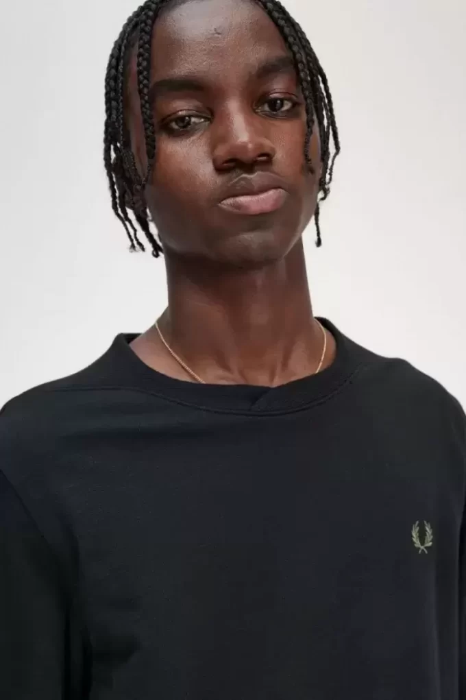 Sweats à détails côtelés pour hommes