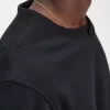 Sweats à détails côtelés pour hommes