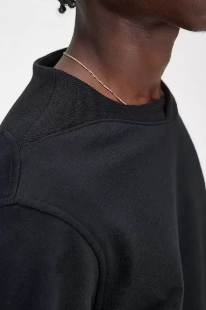 Sweats à détails côtelés pour hommes