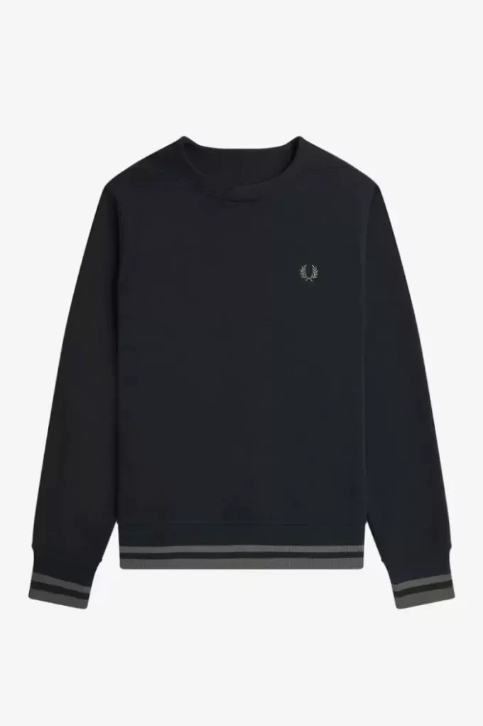Sweats à détails côtelés pour hommes