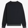 Sweats à détails côtelés pour hommes